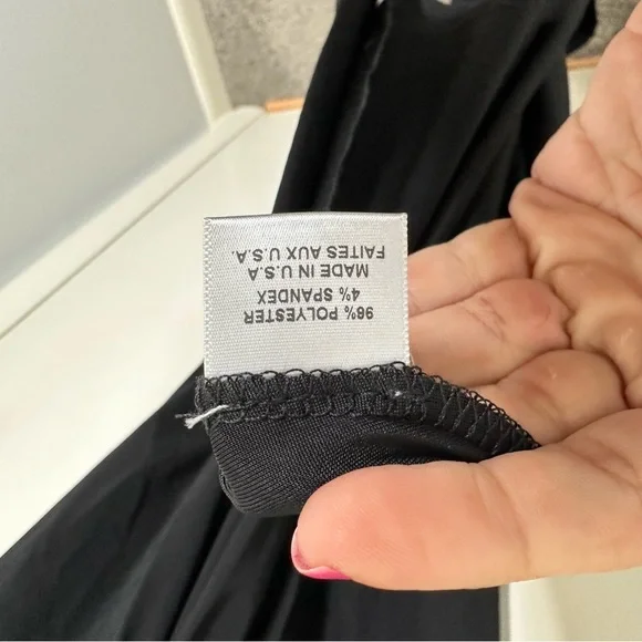 NWT MISA Los Angeles Xenia Maxi Dress in Black - Picture 7 of 11